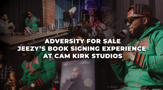 Adversity for Sale: Jeezy's Fireside Chat at Cam Kirk Studios: a video by undefined