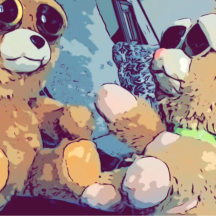 Beary And Hoppers Talk: an album by Hinkired