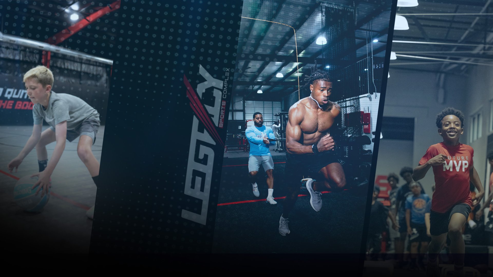 Hero slider for Legacy Sports Network